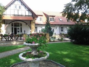 Zahrada ubytování Hotel Altes Badehaus