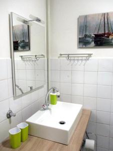 Kúpeľňa v ubytovaní Door 44