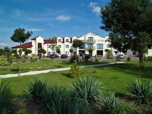 Zahrada ubytování Hotel Kawallo