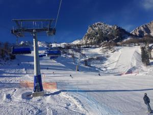 Skiing at Az apartmant or nearby