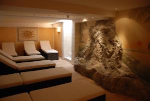 Posezení v ubytování Alpenhotel Regina