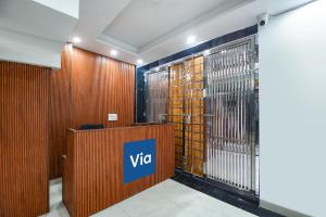 a vico sign on a door in a building at Via The Arrow in New Delhi +23 photos