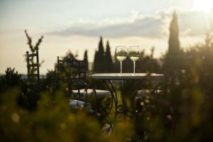 Zahrada ubytování Collina Degli Ulivi B&B