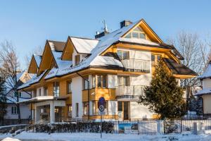 Budova, v ktorej sa apartmán nachádza