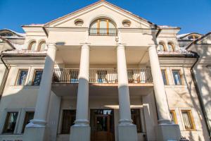 Budova, v ktorej sa apartmán nachádza