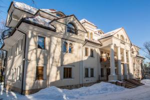 Budova, v ktorej sa apartmán nachádza