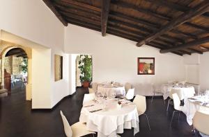 Restaurace v ubytování Relais Villa D'Assio