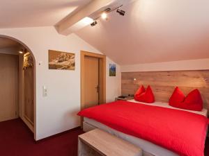 Postel nebo postele na pokoji v ubytování Haus Odo + 23 fotografií