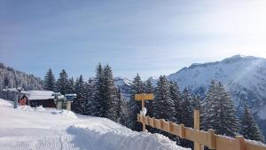 Το Berghotel Bischofalp τον χειμώνα