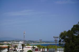 a view of a city and a body of water at Sea Breeze Apartment in Lagos