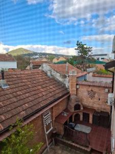 a view from the roof of a building at Apartment Fine Living 122 Vršac in Vršac
