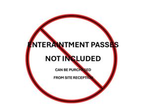 a red circle with a sign that reads intermittent passes not in guided at LuKa25 GC080 in Saint Osyth
