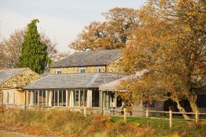 Bygningen som bed-and-breakfastet ligger i