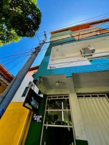 a building with a window on the side of it at Pousada Shamah - Morro de São Paulo in Morro de São Paulo