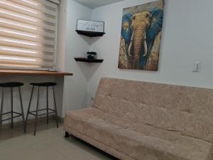 Gallery image of Apartaestudio céntrico y acogedor con cocina y WiFi Tunja in Tunja