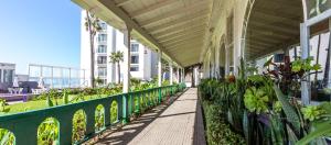 Balkón nebo terasa v ubytování Rosarito Beach Hotel