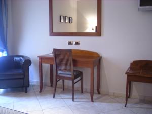 Posezení v ubytování Hotel Taormina
