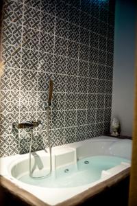 A bathroom at ThessHomeLiving