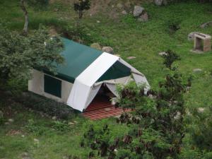 Zahrada ubytování Glamping El Establo