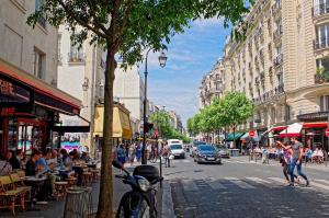 Gallery image of Le Jardin Du Marais in Paris