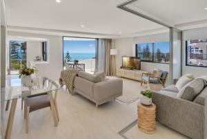Χώρος καθιστικού στο Breeze Mooloolaba, Ascend Hotel Collection