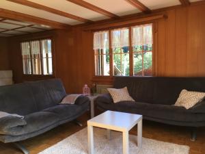 Posezení v ubytování Chalet Wildbach