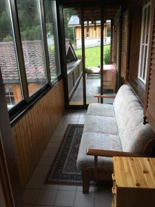 Posezení v ubytování Chalet Wildbach