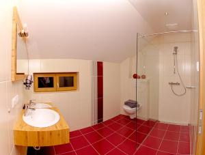 Bagno di Bio Chalet "Sonne"