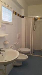 A bathroom at Hotel Canasta