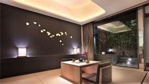 Area soggiorno di 礁溪晶泉丰旅 Wellspring by Silks Jiaoxi
