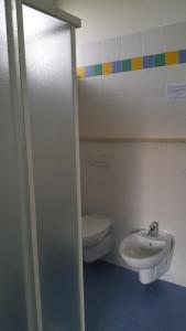 A bathroom at Hotel Canasta