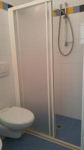 A bathroom at Hotel Canasta