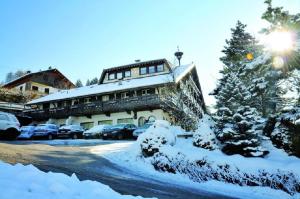 Hotel Villa Wilma during the winter