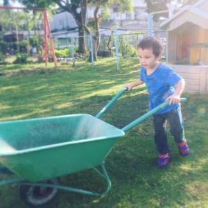 Bambini che soggiornano presso 菜爺爺親子蔬宿Vegepapa B&B