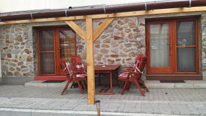 Budova, v ktorej sa apartmán nachádza