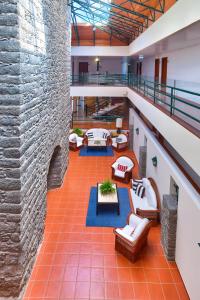 Posezení v ubytování Hotel Torre Praia