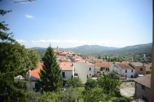 a view of a town from a hill at Villa Augusta in Civitanova del Sannio