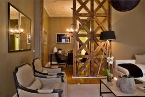 Μια τηλεόραση ή/και κέντρο ψυχαγωγίας στο Lisbon Five Stars Apartments São Paulo 55