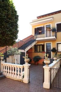 Балкон или терраса в Adriana casa vacanze mare Etna Sicilia