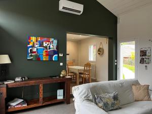 Posezení v ubytování GîTE BOTiGA - Maison de vacances Pays basque -
