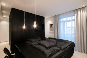 Khu vực ghế ngồi tại Pytloun Imperial Design Suites