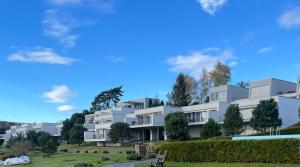 a rendering of an apartment building at Słoneczna DWÓJKA Resort SPA in Gródek Nad Dunajcem