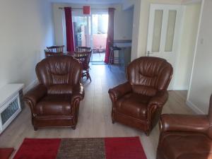 Luxurious Dingle Corner的休息区