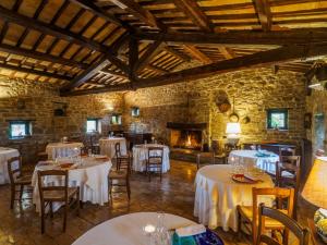 Εστιατόριο ή άλλο μέρος για φαγητό στο Agriturismo Tenuta Le Silve
