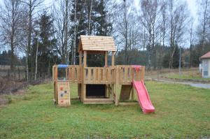Herní místnost nebo prostor pro děti v ubytování Apartmány Nova Lake