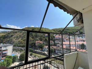 a view of a city from a balcony at Sheshi-Prizren in Prizren