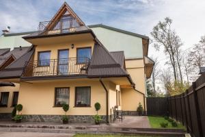 Budova, kde se ubytování v soukromí nachází