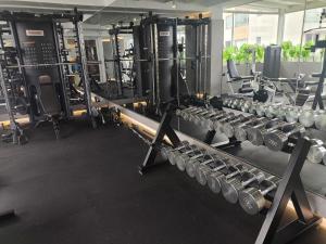 Centrul de fitness și/sau facilități de fitness de la ZEN Hotel