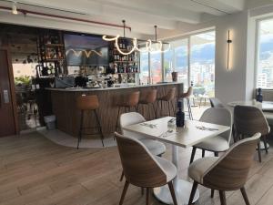 Un restaurant sau alt loc unde se poate mânca la ZEN Hotel