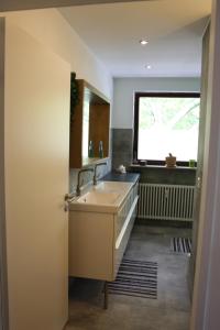 Küche/Küchenzeile in der Unterkunft Apartment am Römerkreis